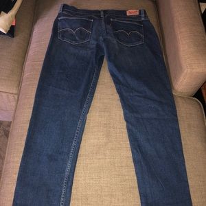 Levi 524 Too Superlow Jeans - 13 L